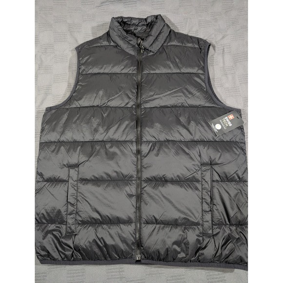 Swiss Tech Other - Swiss Tech Mens Black Puffer Vest Water Repellent PeakBlast XL 46-48 NWT